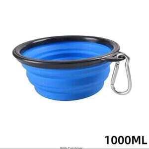 New collapsible dog dish